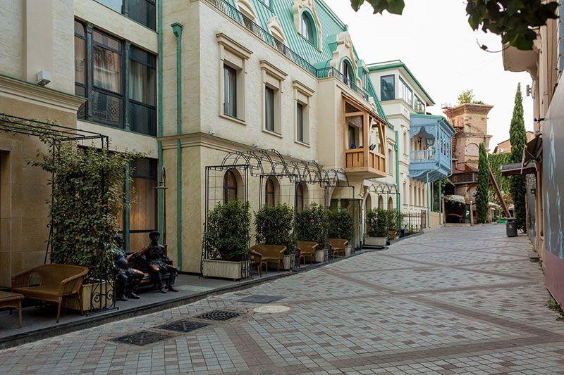 Aparthotel Green Garden Tbilisi Exterior photo